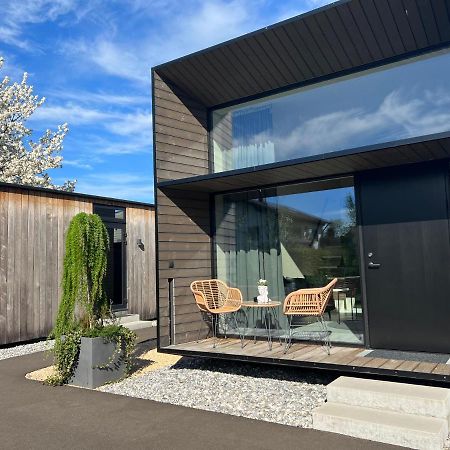 Koda Loft - Urlaub Im Tiny House Bodensee Lauterach Exteriér fotografie