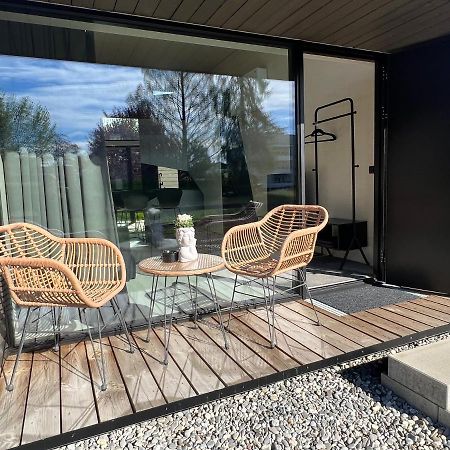 Koda Loft - Urlaub Im Tiny House Bodensee Lauterach Exteriér fotografie