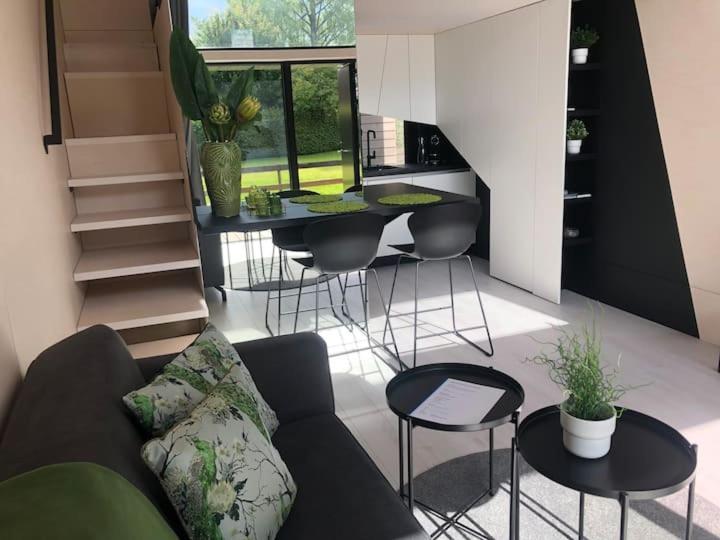 Koda Loft - Urlaub Im Tiny House Bodensee Lauterach Exteriér fotografie