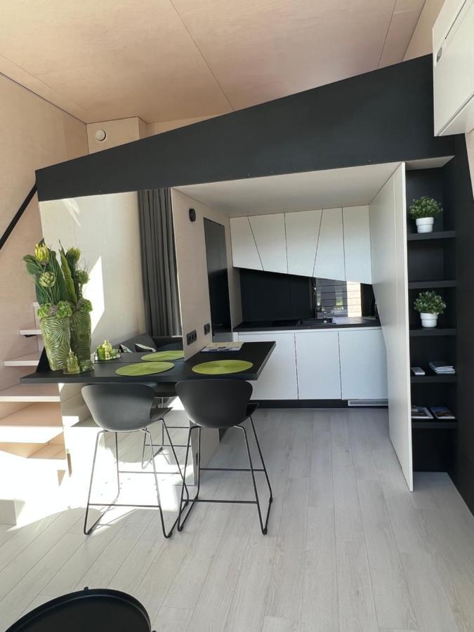 Koda Loft - Urlaub Im Tiny House Bodensee Lauterach Exteriér fotografie