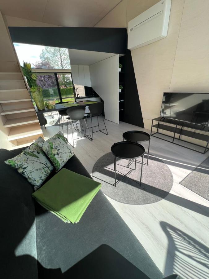 Koda Loft - Urlaub Im Tiny House Bodensee Lauterach Exteriér fotografie