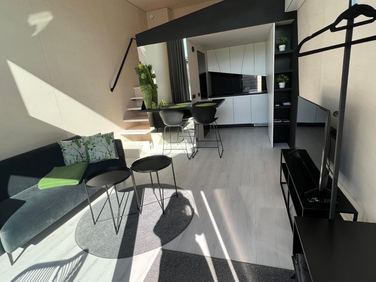 Koda Loft - Urlaub Im Tiny House Bodensee Lauterach Exteriér fotografie