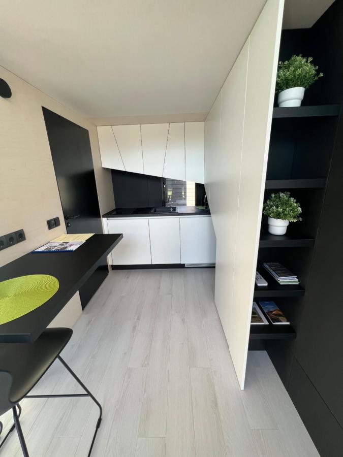 Koda Loft - Urlaub Im Tiny House Bodensee Lauterach Exteriér fotografie