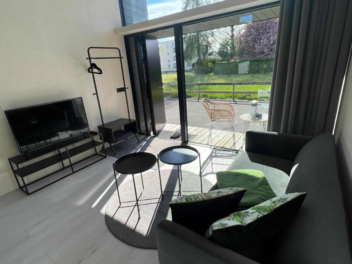 Koda Loft - Urlaub Im Tiny House Bodensee Lauterach Exteriér fotografie